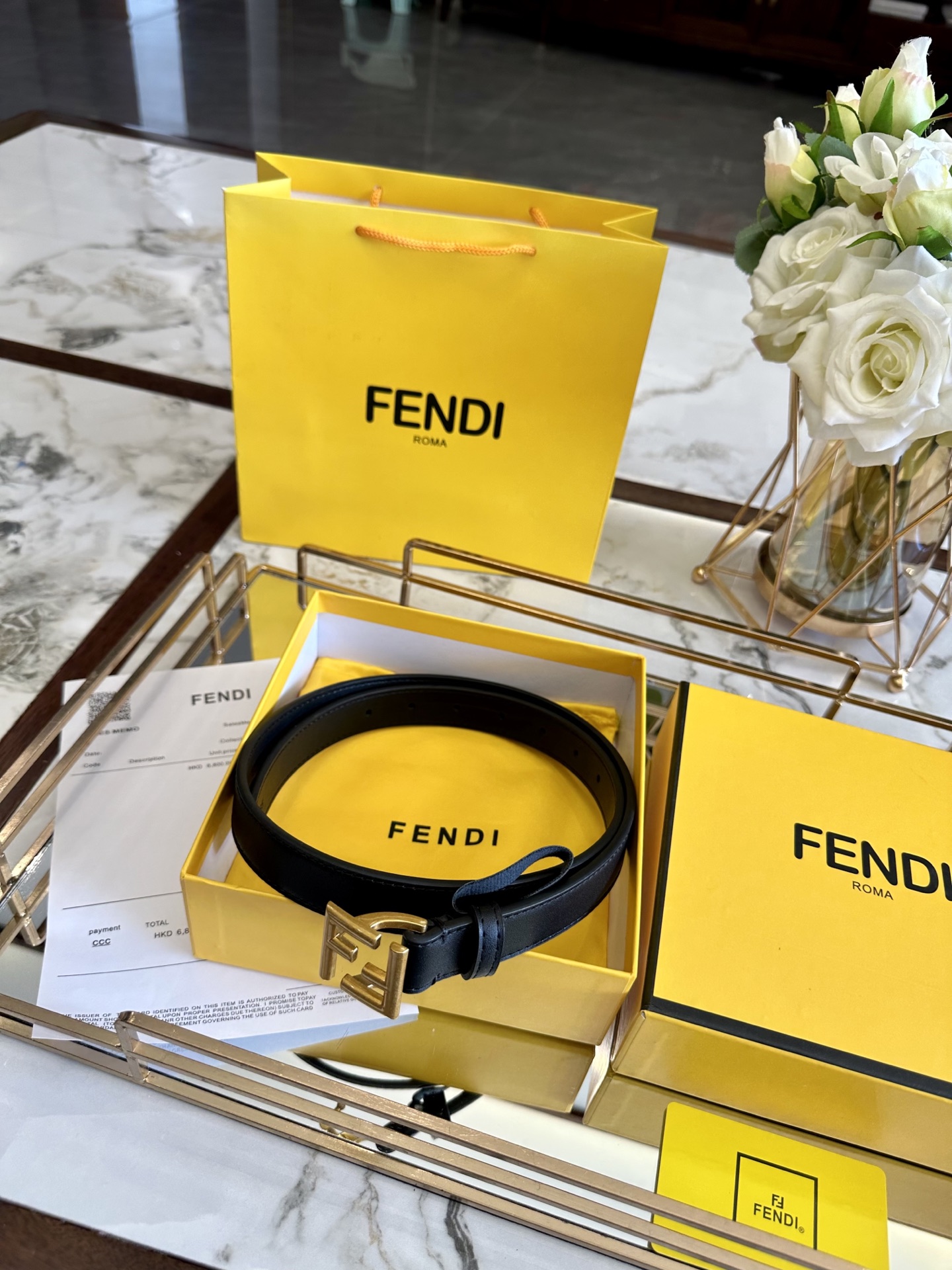 FENDI belt model 07